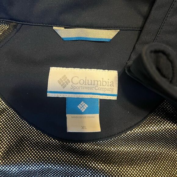 Columbia Penn State Navy Thermal Omni Heat Full Zip Jacket Gorpcore Size XL - Picture 5 of 14